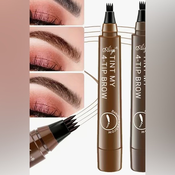 4 Tip Split Eyebrow Pencil for Simulated Natural Brows - Picture 3 of 5